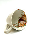 Kaffekopp m/blomstermotiv K144