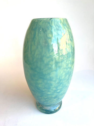 Kunstglass - årtidsvase