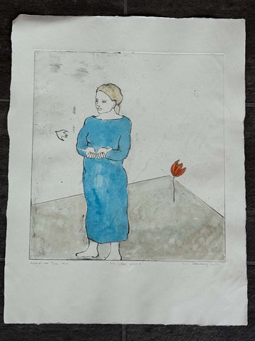 Fin liten Blomfeldt - koldnål  av Liv Sørvaag | Neo galler